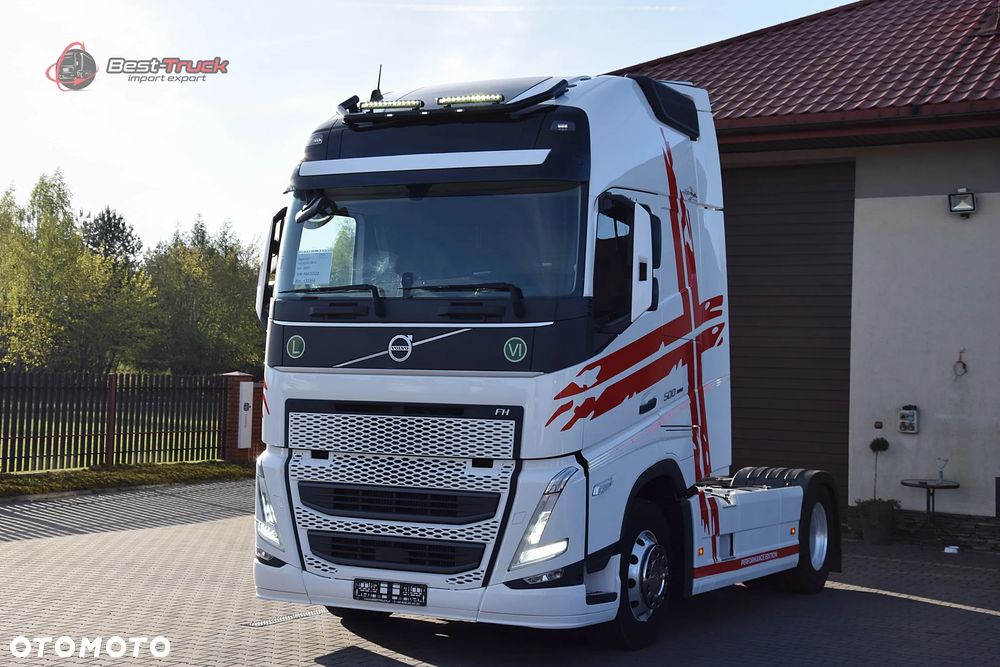 Volvo FH 500 XL |  FULL LED | I-PARK COOL |  ZBIORNIKI 1175 L |  I-SAVE  |  STANDARD - 3