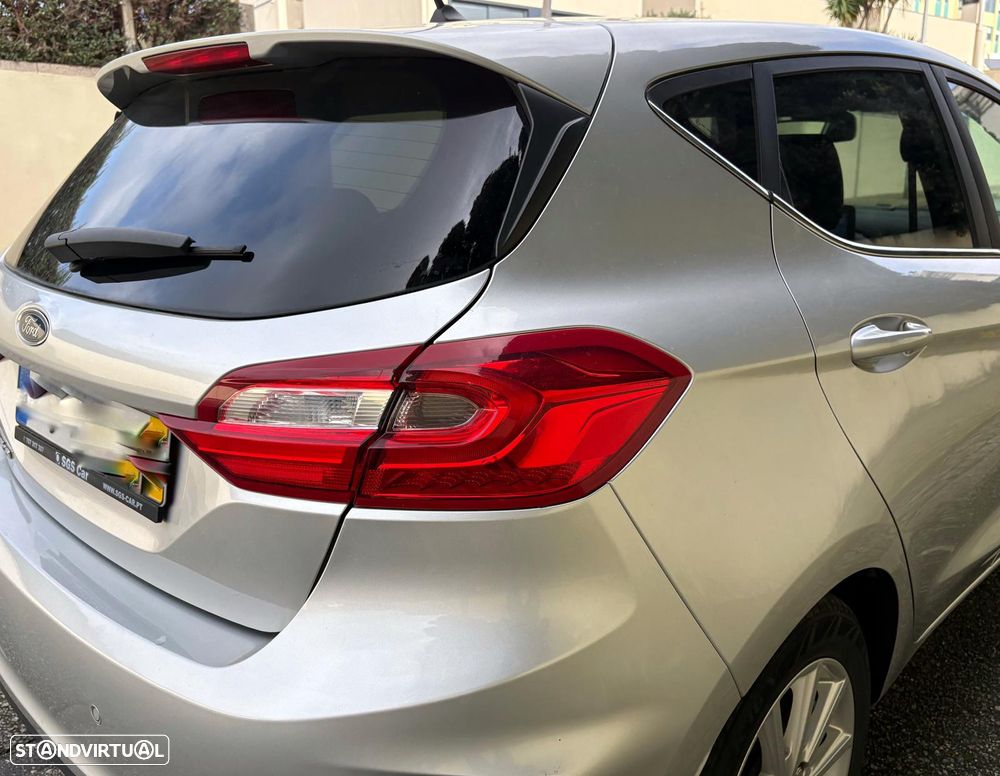 Ford Fiesta 1.1 Ti-VCT Titanium - 29