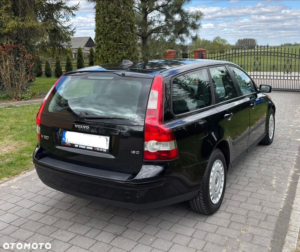 Volvo V50 1.6D - 5
