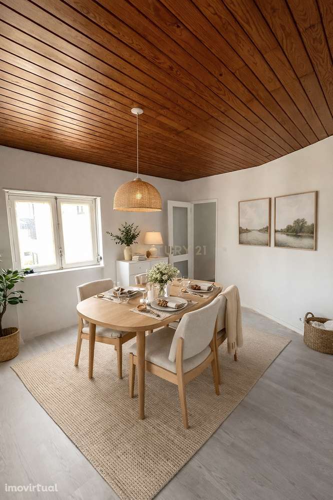 Apartamento T3 com 100 m2 no Monte Estoril para arrendamento - Grande imagem: 4/19