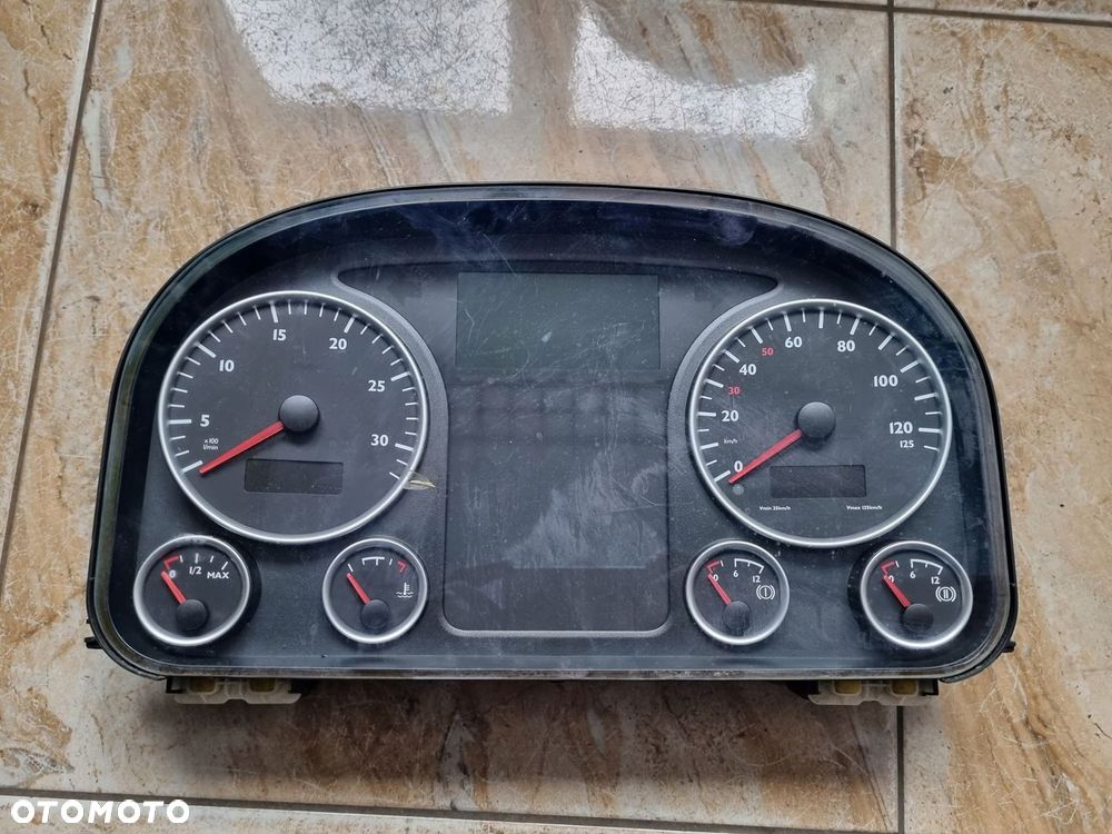 LICZNIK ZEGARY TABLICA MAN TGX TGS 2018R. EURO 6 81272026284 - 1