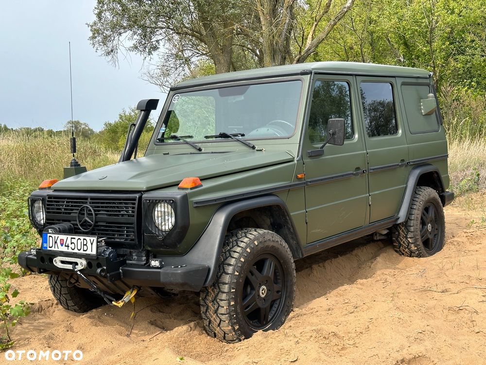 Mercedes-Benz Klasa G - 4