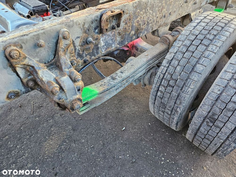 RESOR TYLNY TYŁ LEWY PRAWY 3 PIÓRA 7 cm 160 cm RENAULT MIDLUM FELGI 17,5 - 2