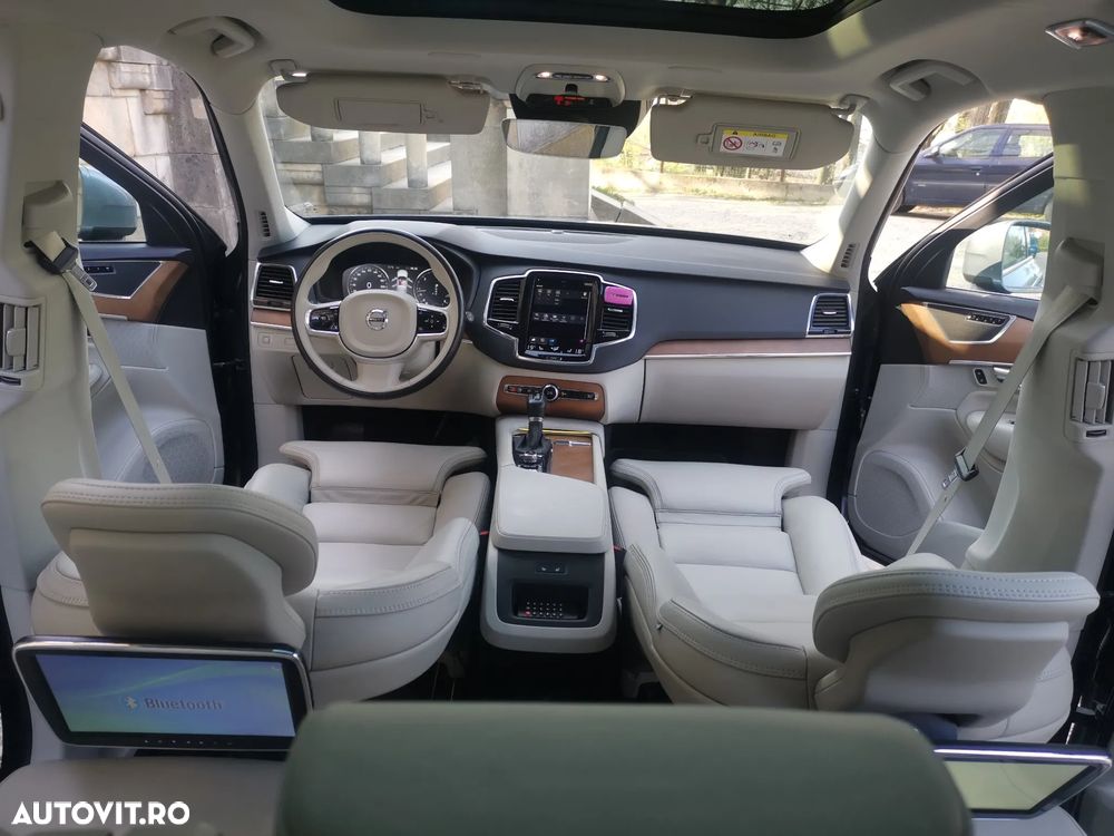 Volvo XC 90 D5 AWD Geartronic Inscription - 10