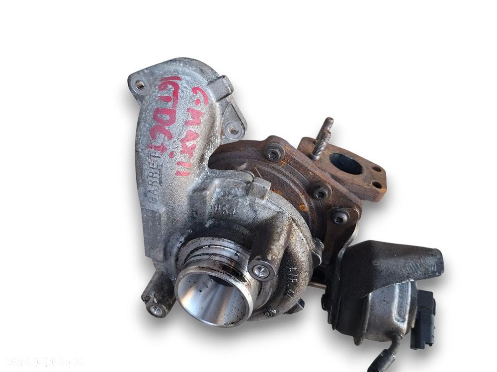 FORD C-MAX MK2 II 10- 1.6 TDCI TURBOSPRĘŻARKA TURBINA CV6Q-6K682-AB - 1