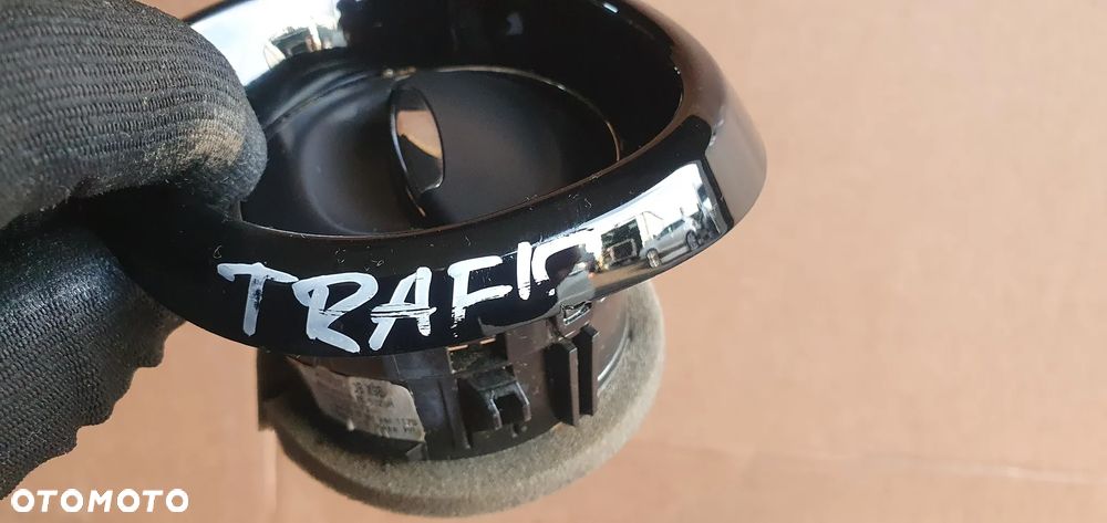 Kratka nawiewu powietrza prawa lewa Opel Vivaro B Trafic III 687606325R - 9