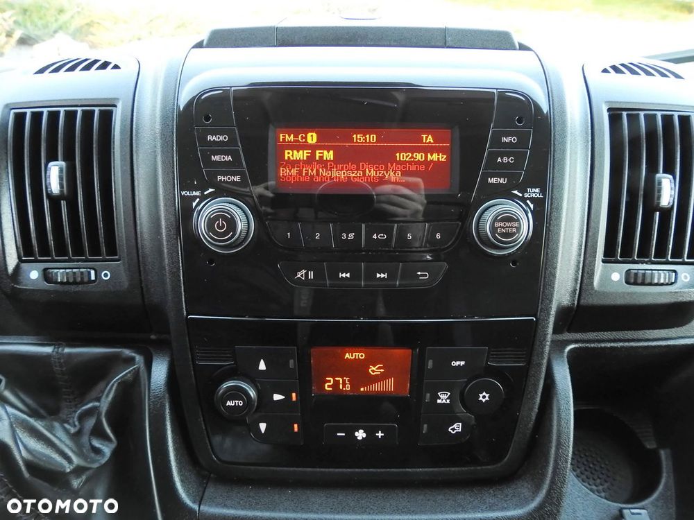 Citroën JUMPER PLANDEKA 10 PALET TEMPOMAT KLIMATYZACJA LEDY PNEUMATYKA 165KM - 36