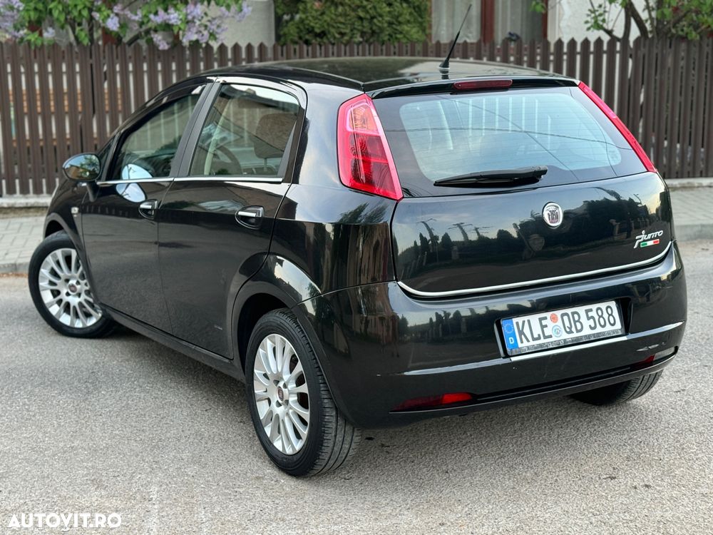 Fiat Punto 1.4 16V Emotion - 2