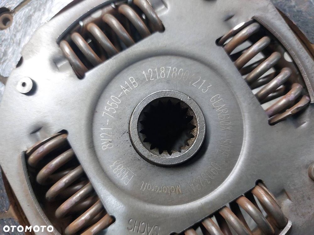SPRZĘGŁO TARCZA + DOCISK + ŁOŻYSKO OPOROWE FIESTA MK6 MK7 08-17 1.25 16V - 4