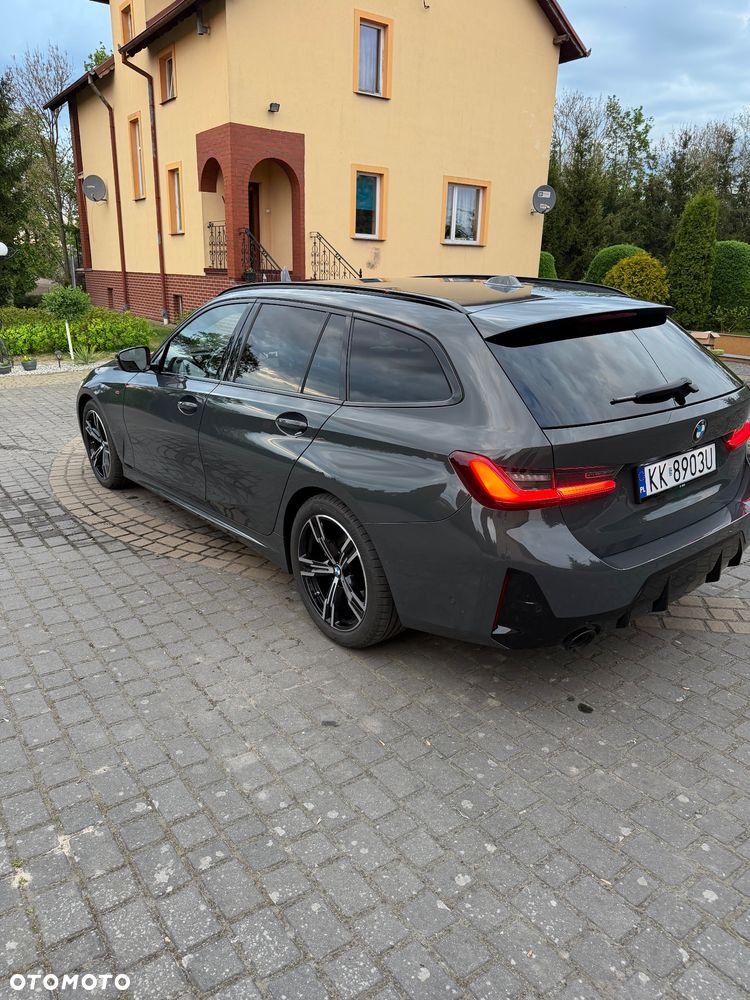BMW Seria 3 320d xDrive MHEV M Sport sport - 4