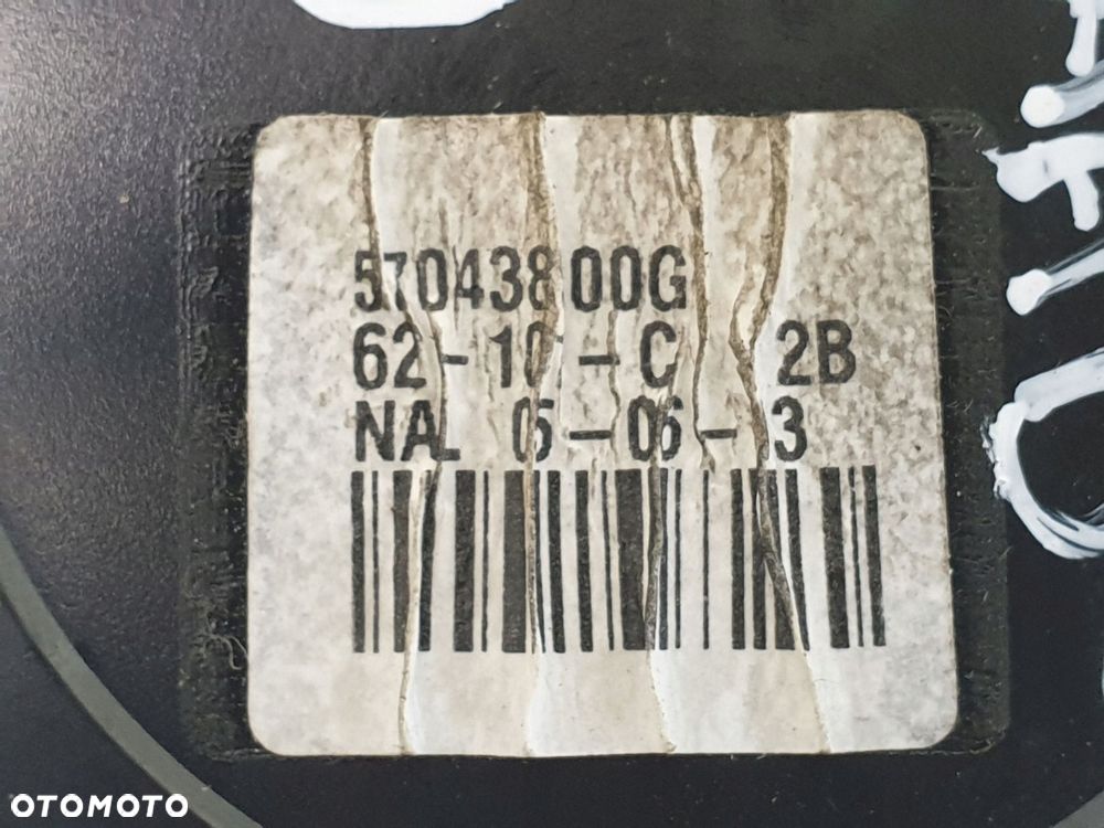 Saab 9-5 lift PAS BEZPIECZEŃSTWA lewy TYŁ TYLNY - 2