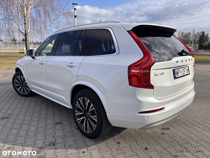Volvo XC 90 T6 AWD Momentum 7os - 16