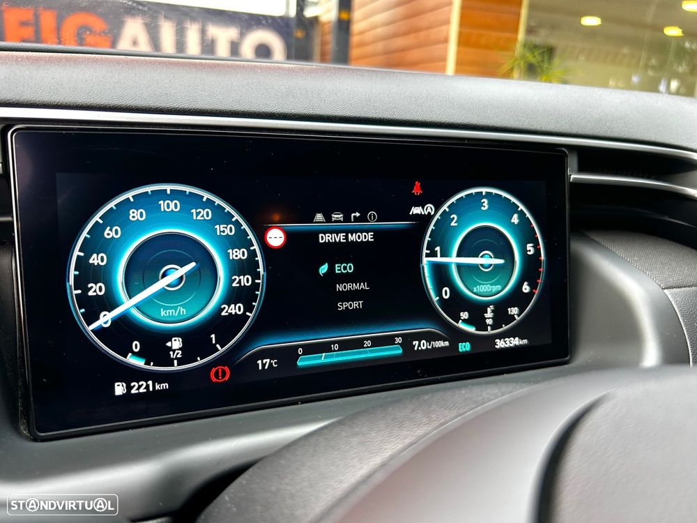 Hyundai Tucson 1.6 CRDi Premium - 26