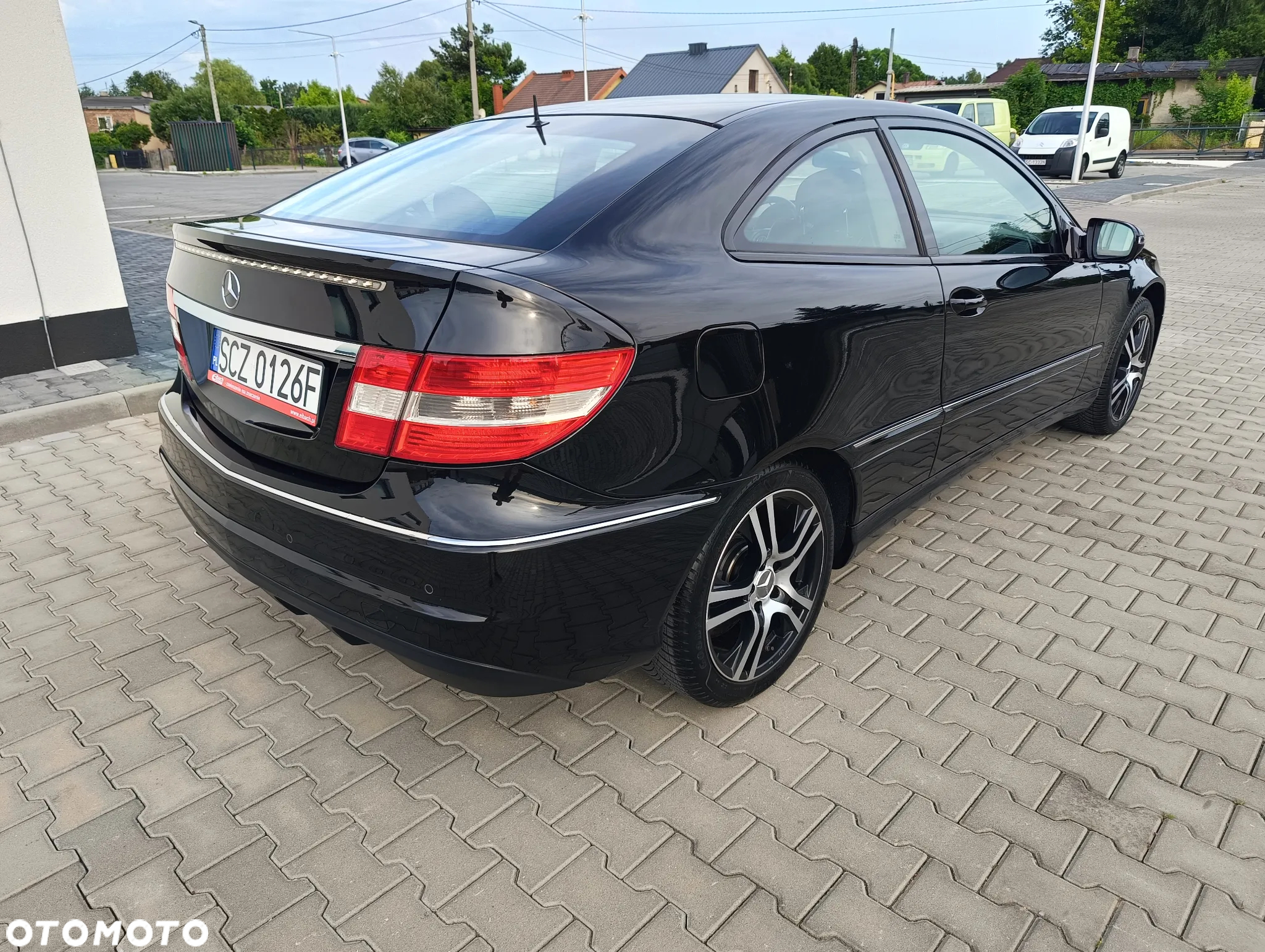Mercedes-Benz CLC 200 Kompressor - 9
