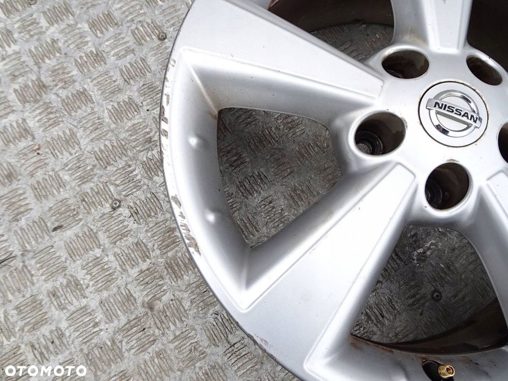Alufelga Nissan Qashqai J10 17" 5x114.3 ET 40 - 2