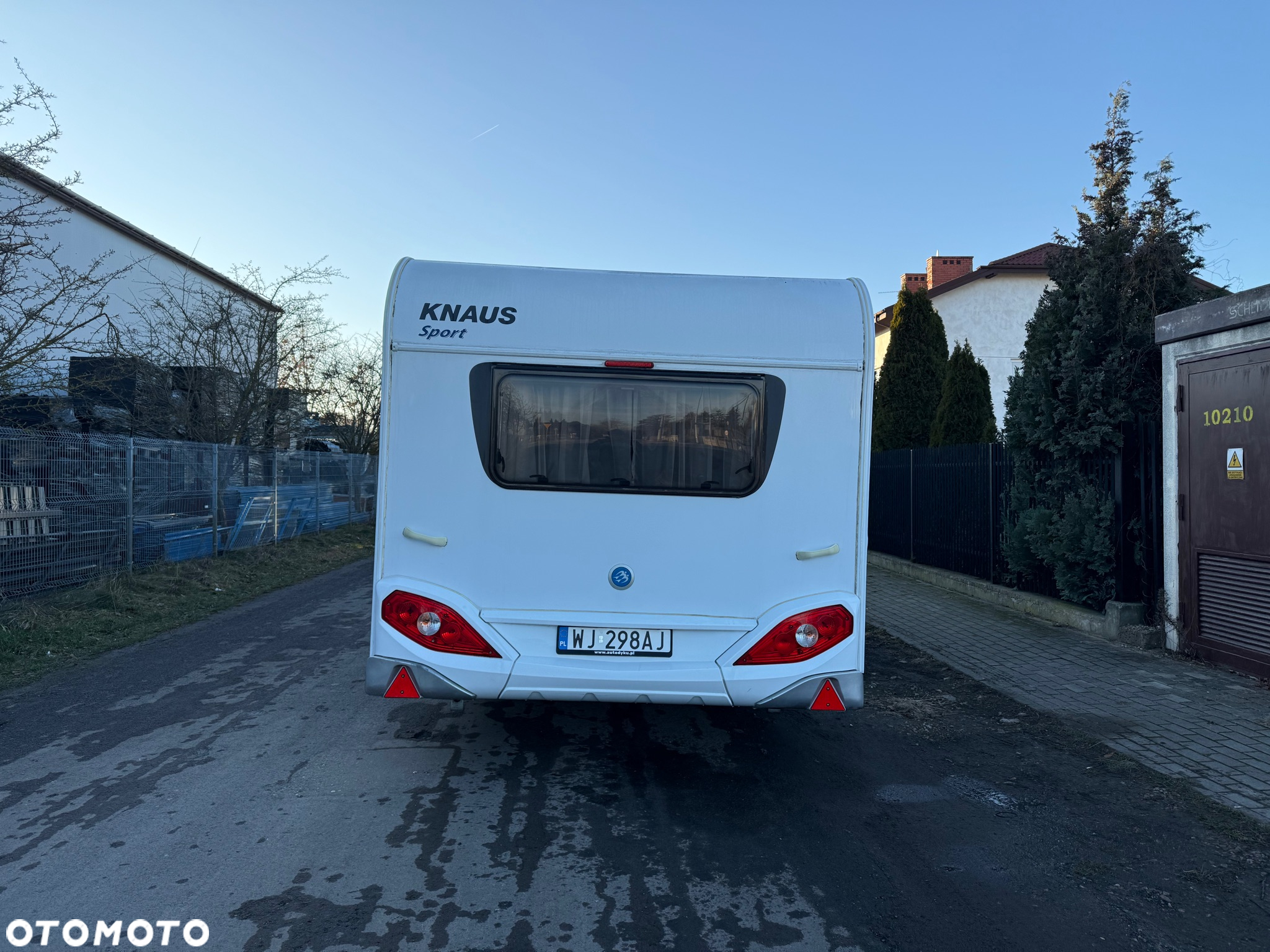 KNAUS 450 - 11
