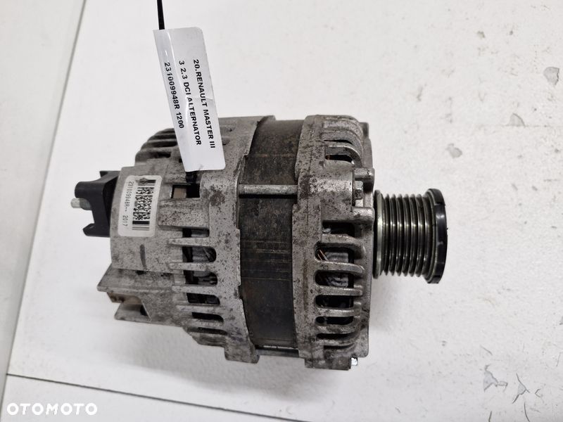 RENAULT MASTER III 3 2.3 DCI ALTERNATOR 231009948R - 2