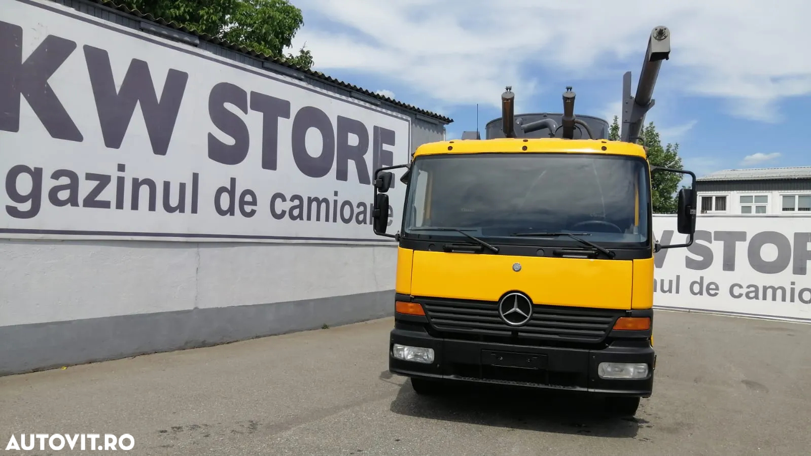 Mercedes-Benz Atego & Gmelin FNC Mobil / Animal Feed Mill and Mixer/Tierfutter Mahl und Mischanlage - 8
