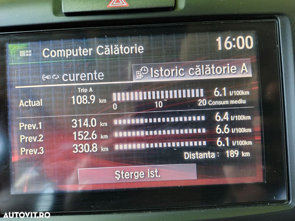 Honda CR-V 1.6 A/T 4WD Executive - 7