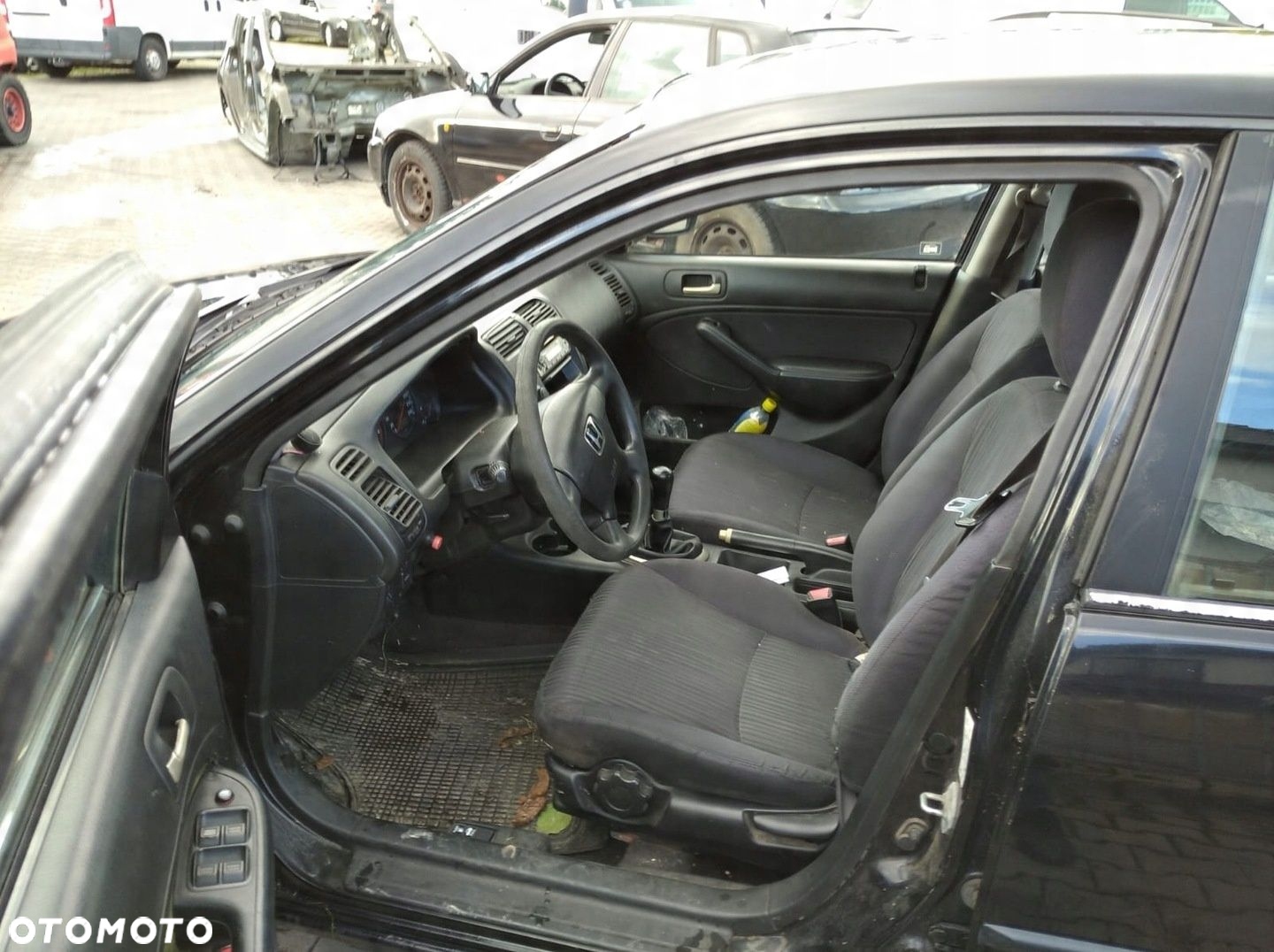 HONDA CIVIC 7 VII ES4 SEDAN 00-04 LAMPA PRAWA TYŁ TYLNA W BŁOTNIK EUROPA - 10