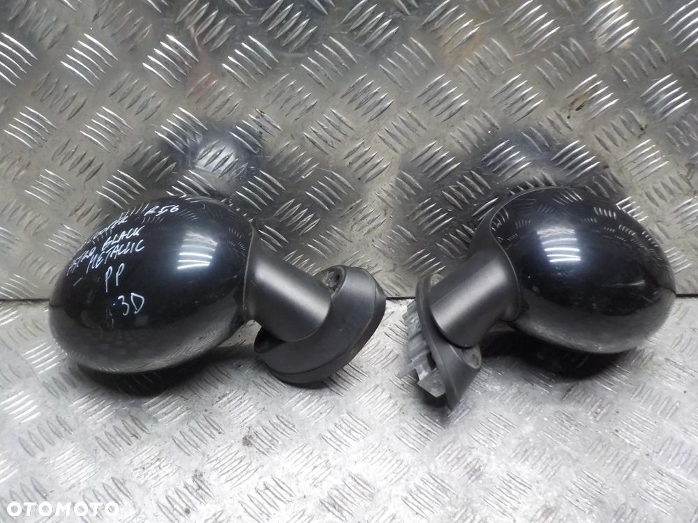 MINI COOPER R56 USTERKO LEWE LUB PRAWE UK ASTRO BLACK METALIC - 2