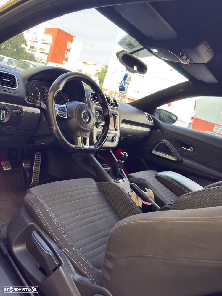 VW Scirocco 2.0 TDI - 3