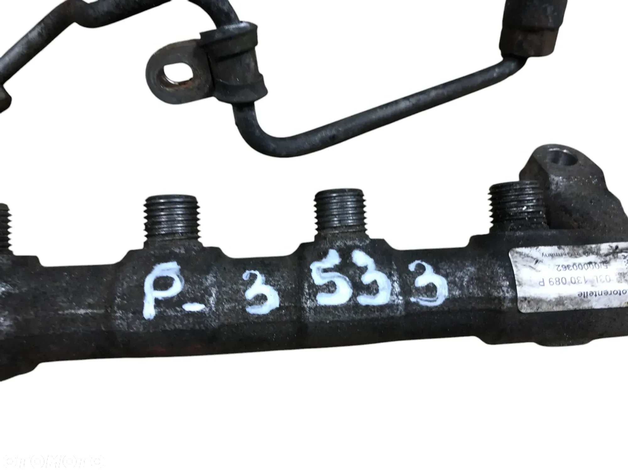 Listwa Wtryskowa Audi A3 8P Vw Golf VI Skoda Seat 2.0 TDI 03L130089P - Gwarancja Wysyłka - 2