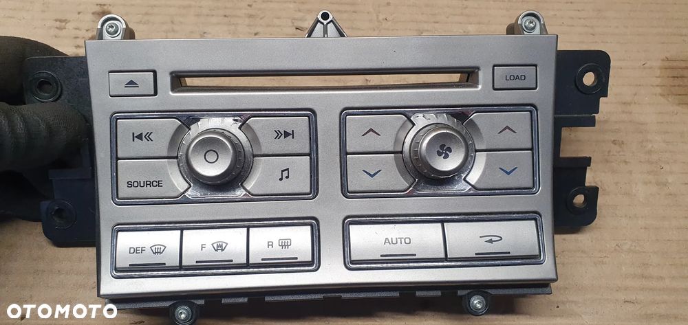 Panel nawiewu powietrza klimatyzacji radia Jaguar XF X250 8X23-18C858-AF - 5