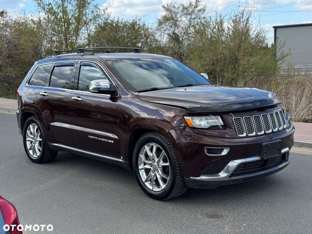 Jeep Grand Cherokee 3.6 V6 Pentastar 4WD Automatik Summit - 1