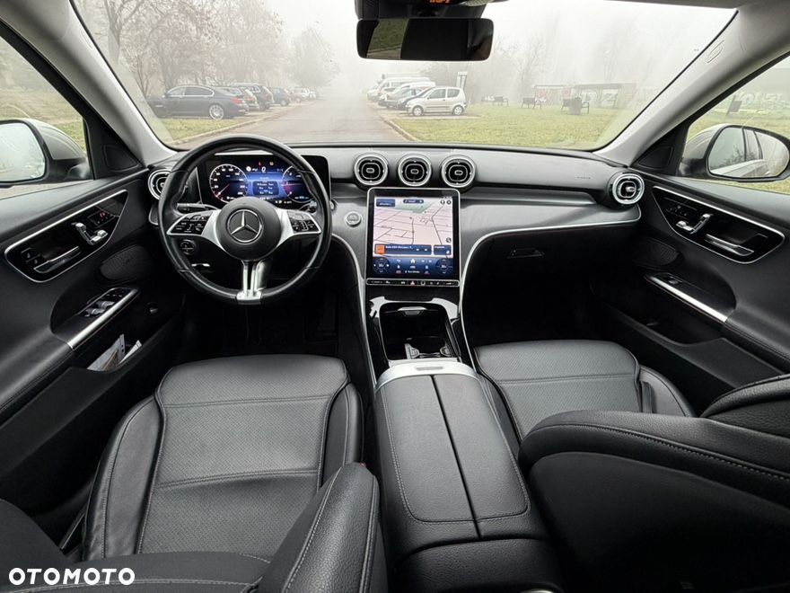 Mercedes-Benz Klasa C 220 d 9G-TRONIC - 5