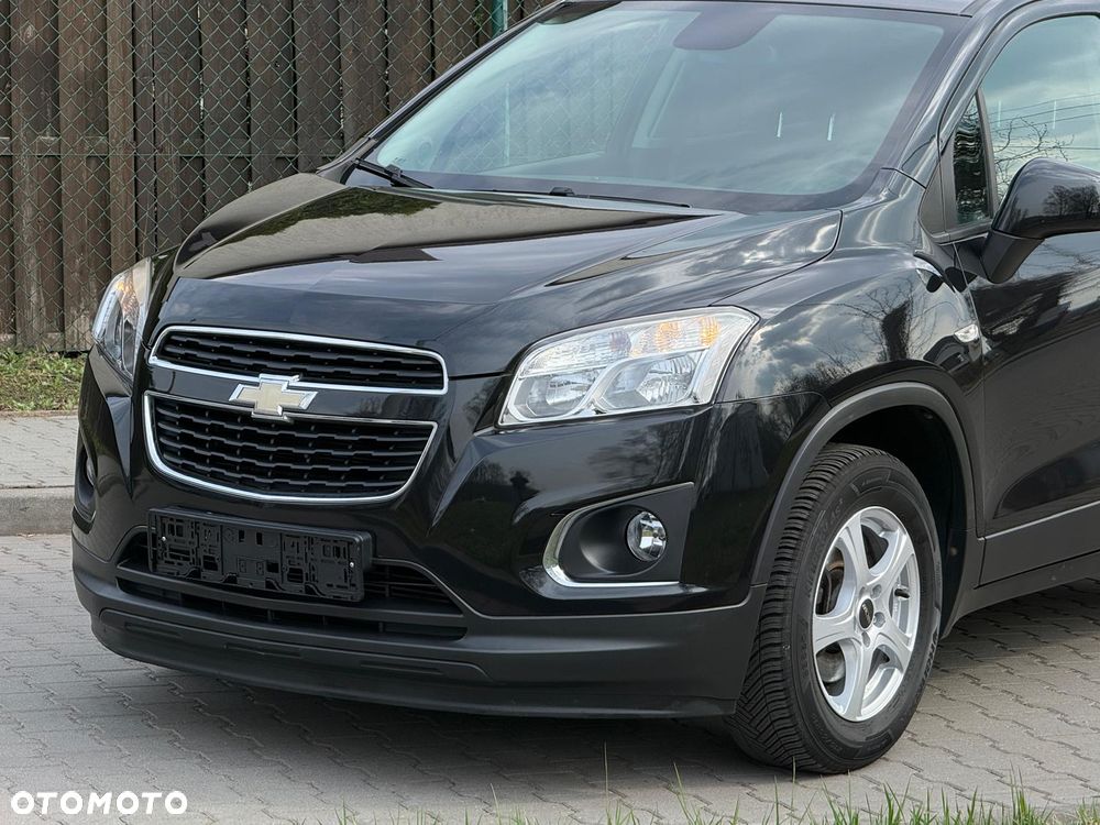 Chevrolet Trax 1.4T AWD LS+ - 5