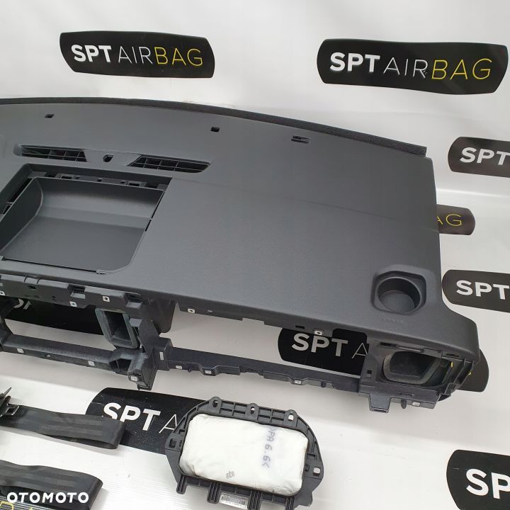 OPEL VIVARO C DESKA ROZDZIELCZA KONSOLA KOKPIT PULPIT PODUSZKI AIRBAG AIR BAG PASY KIT SET - 4
