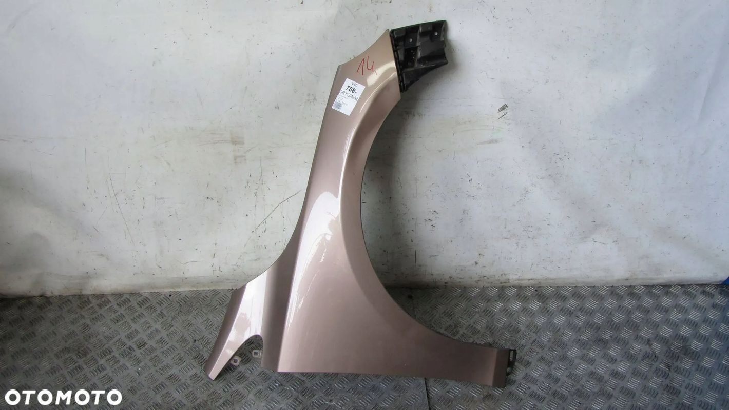 VOLVO V40 II BŁOTNIK PRAWY PRZÓD 708- 12- - 1