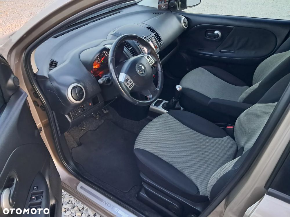 Nissan Note 1.4 Visia AC/CD - 7