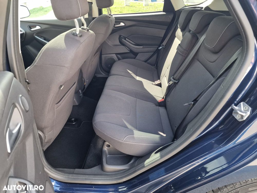 Ford Focus 1.6 TDCI DPF Start-Stopp-System Titanium - 7