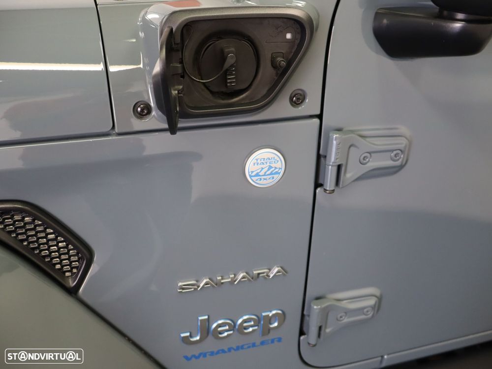 Jeep Wrangler Unlimited 2.0 TG 4xe Sahara - 9