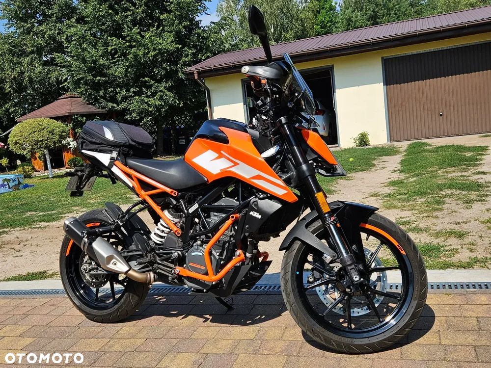 KTM Duke 125 - 3