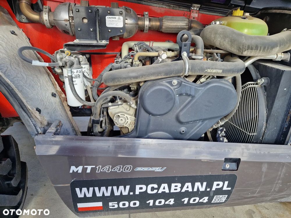 Manitou MT 1440 jak 540-140 P601 - 14