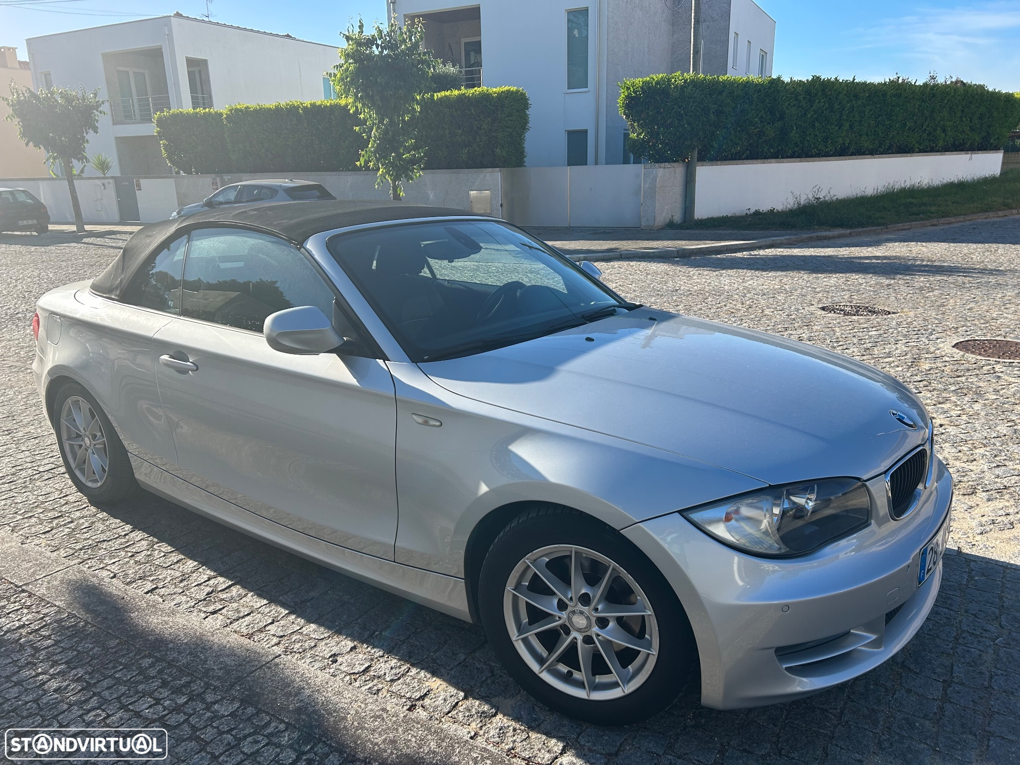BMW 118 d Cabrio - 4