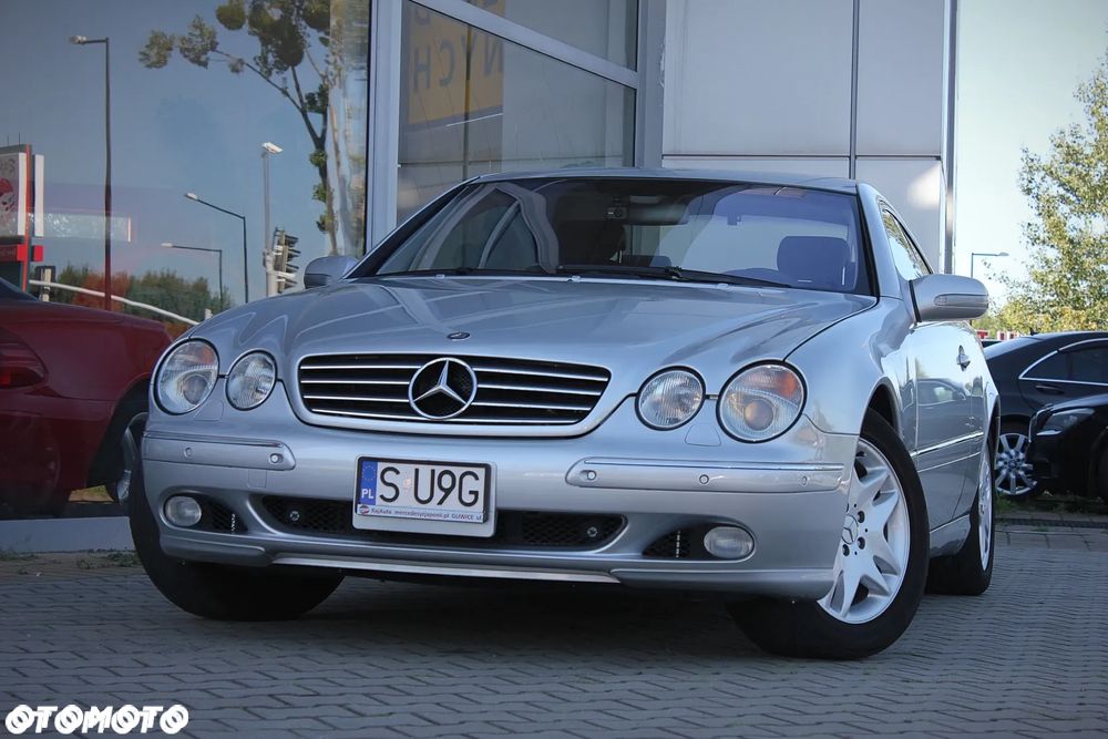 Mercedes-Benz CL 500 - 11