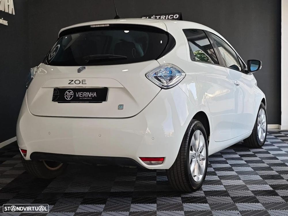 Renault Zoe (c/ Bateria) 22 kwh Life - 17
