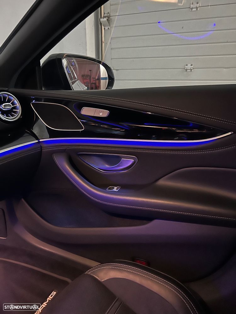 Mercedes-Benz AMG GT 43 4Matic+ Speedshift TCT 9G Sonderedition - 34