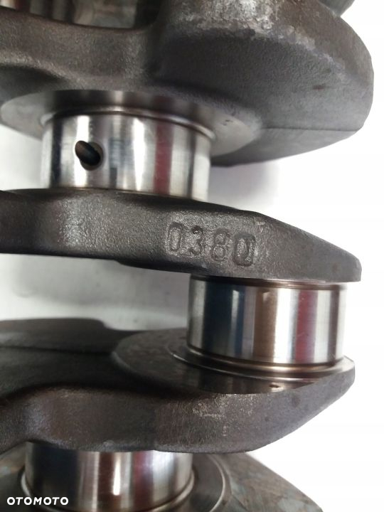 WAŁ KORBOWY VW AUDI 2,0 TDI BDK BXF BXE BLS BKD - 2