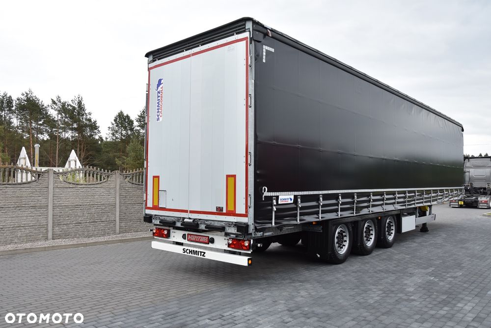 Schmitz Cargobull VARIOS SYSTEM BDE / FIRANA / OŚ PODNOSZONA / SŁUPKI ROZSUWANE  / MAŁA PALECIARA / NOWE OPONY / STAN JAK FABRYCZNIE NOWY ! ! ! - 6