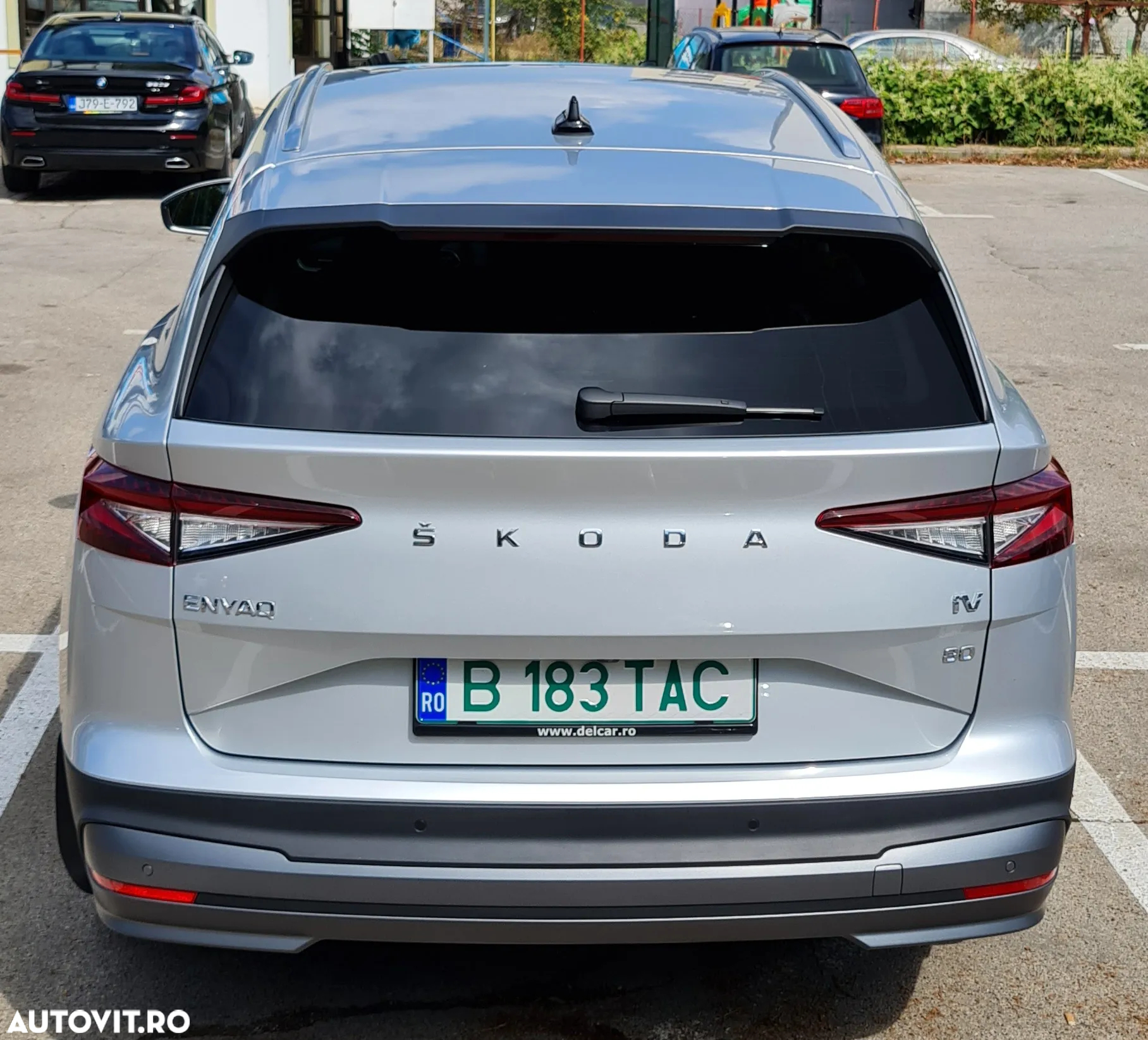 Skoda Enyaq iV Electric 80 - 5