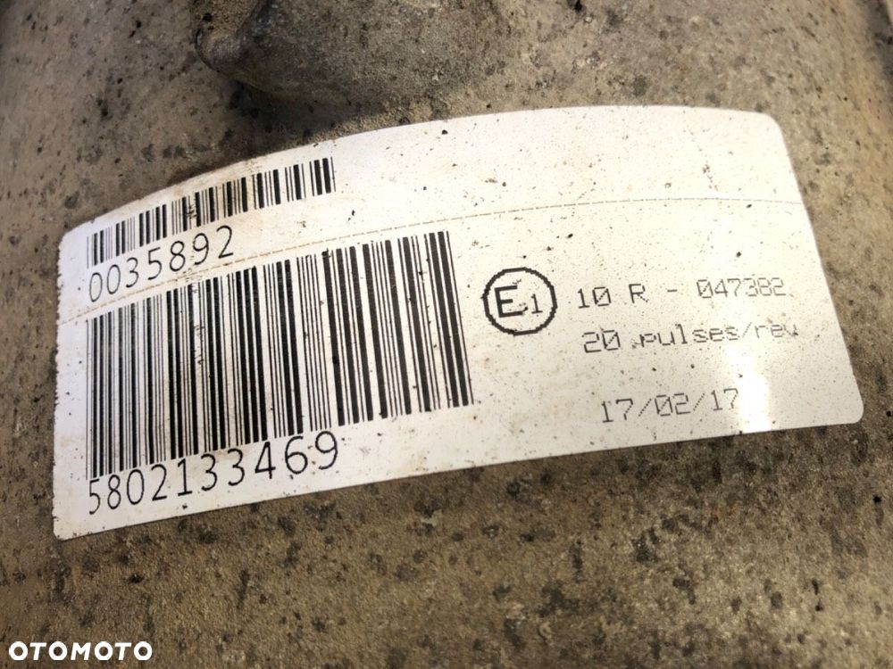 SKRZYNIA BIEGÓW  IVECO DAILY VI Autobus 2014 - 2022 50C16 115 kW [156 KM] olej napędowy 2019 - - 3