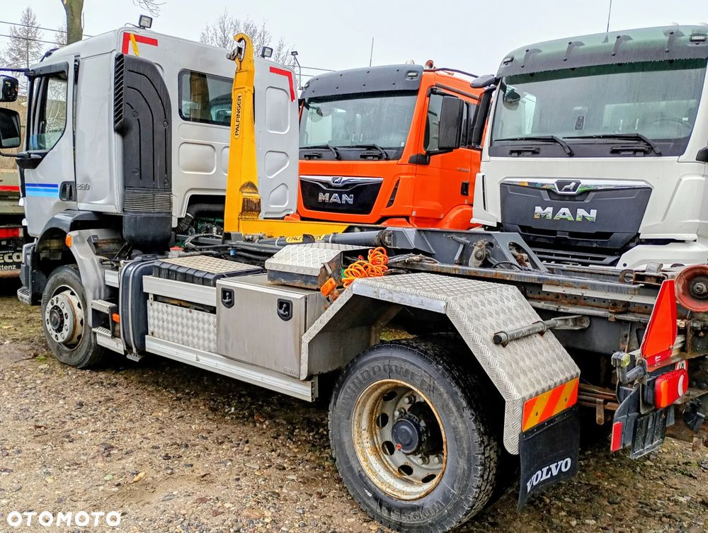 Volvo FL 280 4X4 HAKOWIEC PALFINGER - 2