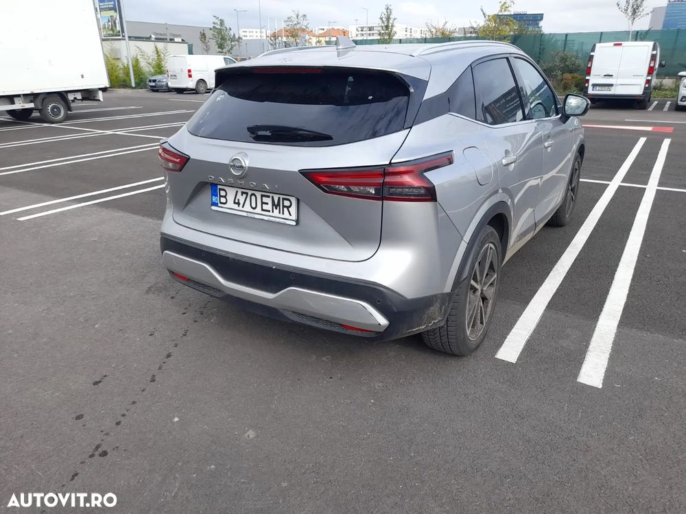 Nissan Qashqai 1.3 157CP 2WD Tekna DCT - 4