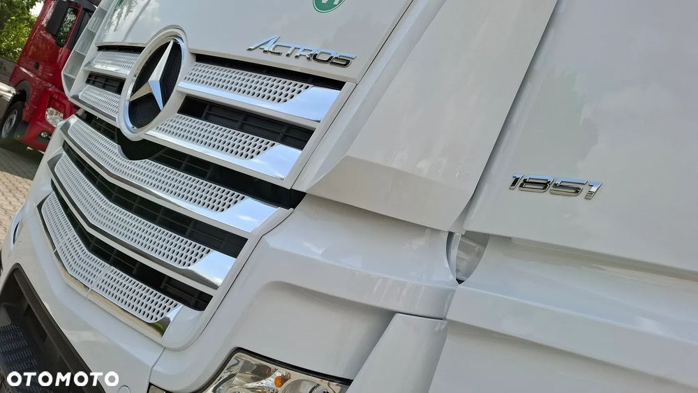 Mercedes-Benz ACTROS 1851 LSnRL / BIG SPACE / LOW DECK / MEGA - 7