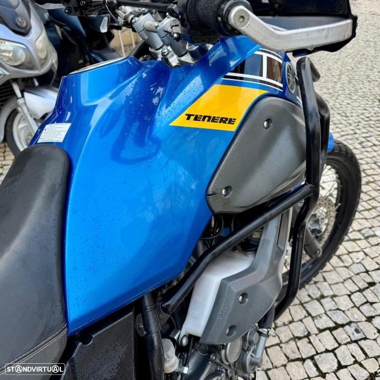 Yamaha XT660Z Tenere - 11